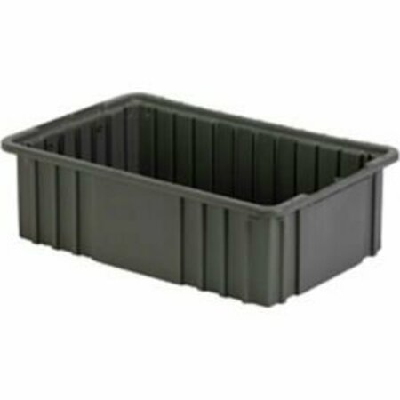 LEWISBINS LEWISBins Divider Box NDC2050 16-1/2" x 10-7/8" x 5", Gray NDC2050  Grey